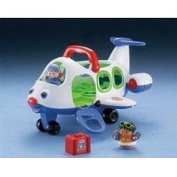 FISHER PRICE 0895 SAMOLOT LITTLE PEOPLE - 1