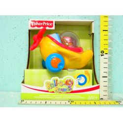  'Fisher-Price" Pojazd z kuleczką - samolot J1651 - 2