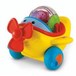  'Fisher-Price" Pojazd z kuleczką - samolot J1651 - 1