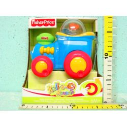  'Fisher-Price" Pojazd z kuleczką - lokomotywa J1651 - 2