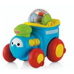  'Fisher-Price" Pojazd z kuleczką - lokomotywa J1651 - 1