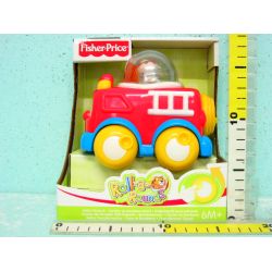  'Fisher-Price" Pojazd z kuleczką - straż pozarna J1651 - 2