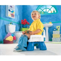 "Fisher-Price" Nocniczek - Nakładka treningowa z fanfarami J7815 - 2