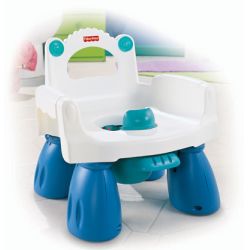 "Fisher-Price" Nocniczek - Nakładka treningowa z fanfarami J7815 - 1