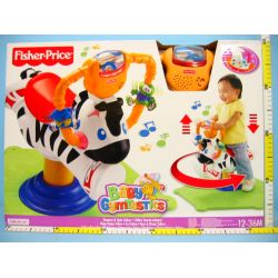 "Fisher-Price" Zebra Skoczka (K0317) - 4