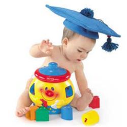 Fisher-Price Garnuszek na klocuszek (K0428) - 2