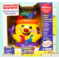 Fisher-Price Garnuszek na klocuszek (K0428) - 4