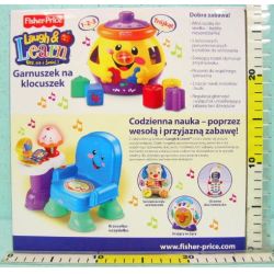 Fisher-Price Garnuszek na klocuszek (K0428) - 5