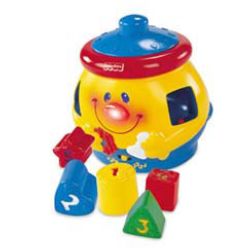 Fisher-Price Garnuszek na klocuszek (K0428) - 1