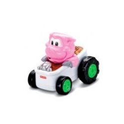 "Fisher-Price" ŚWINKA -ZWIERZAK POTRZĄŚNIJ I JEDŹ - 1
