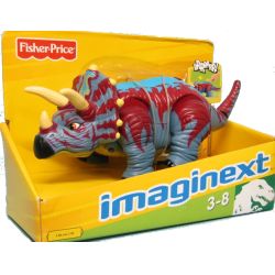 "Fisher-Price" K6685 KROCZĄCE DINOZAURY, CHODZI I RYCZY - 1