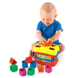 "Fisher-Price" PIERWSZE KLOCKI (K7167) - 2