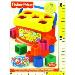 "Fisher-Price" PIERWSZE KLOCKI (K7167) - 4