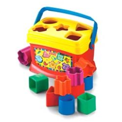 "Fisher-Price" PIERWSZE KLOCKI (K7167) - 1