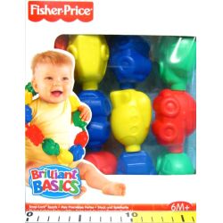 "Fisher-Price" K7168 KLOCKI ZCZEPIANE -ŁAŃCUCH - 2