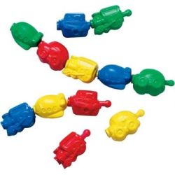"Fisher-Price" K7168 KLOCKI ZCZEPIANE -ŁAŃCUCH - 1