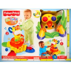 "Fisher-Price" K8844 Piłeczkowa żyrafa - 1