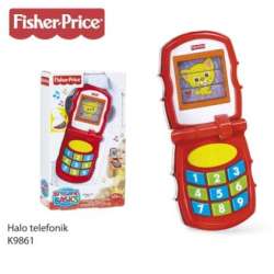 "Fisher-Price" - Telefon zmieniający obraz (K9861) - 1