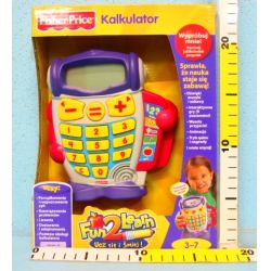 "Fisher-Price" Kalkulator (L4676) - 2