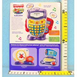 "Fisher-Price" Kalkulator (L4676) - 3