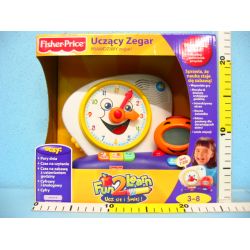 "Fisher-Price" L4678 Uczący zegar - 3