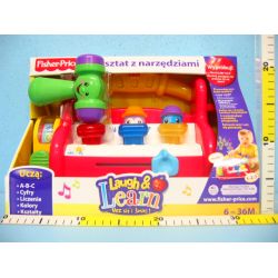 "Fisher-Price" L4885 Warsztat z narzędziami - 3