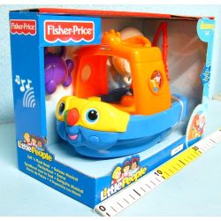 "Fisher-Price" STATEK MUZYCZNY (027084560114) - 1