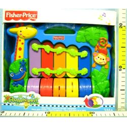 "Fisher-Price" M2601 PIANINKO LAS TROPIKALNY - 1