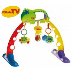 "Fisher-Price" M3185 GIMNASTYK MUZYCZNY Z LUSTERKIEM (M3185 027084576238) - 1