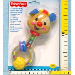 "Fisher-Price" M4041 Grzechotka Piesek (GXP-504695) - 2