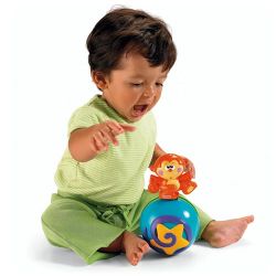 "Fisher-Price" MUZ KULA+MAŁPKA (206874) - 2