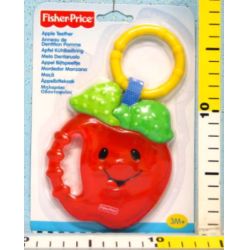 "Fisher-Price" M4385 Jabłko - gryzak (R6449/M4385) - 1