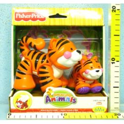 "Fisher-Price" M4457 Zaskakujące Tygryski Śpiewają - 1