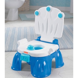 "Fisher-Price" NOCNICZEK NIEBIESKI Z FANFARAMI (M4774) - 1