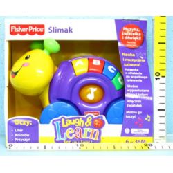 "Fisher-Price" Spiewający Ślimak (M4919) - 1