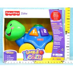 "Fisher-Price" M4925 - Śpiewający Żółw (207320) - 4