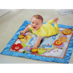 "Fisher-Price" MATA DO ZABAWY Z LUSTERKIEM, GRZECH (M5605) - 3