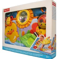 "Fisher-Price" MATA DO ZABAWY Z LUSTERKIEM, GRZECH (M5605) - 1