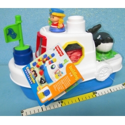 "Fisher-Price" L7194 POJAZD WYŁADOWANY KLOCKAMI - 2