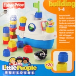 "Fisher-Price" L7194 POJAZD WYŁADOWANY KLOCKAMI - 3