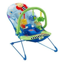 "Fisher-Price" M7344 LEŻACZEK USPOKAJAJĄCY Z ZABAWKAMI (224118) - 1