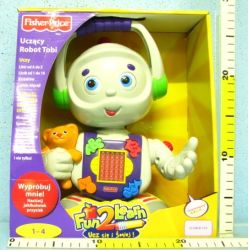 "Fisher-Price" M7498 Uczony Robot Tobi - 4