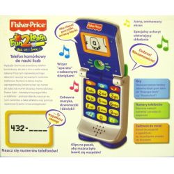 "Fisher-Price" M7499 TELEFON KOMÓRKOWY - 2