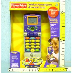 "Fisher-Price" M7499 TELEFON KOMÓRKOWY - 3