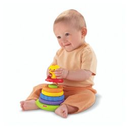 "Fisher-Price"PIRAMIDKA KACZKA - 2