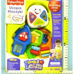 "Fisher-Price" Uczące Kluczyki (N1196) - 2