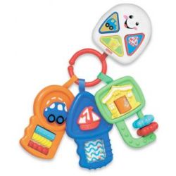 "Fisher-Price" Uczące Kluczyki (N1196) - 1