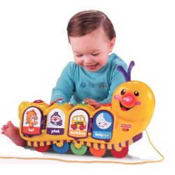 "Fisher-Price" Gąsienica gawędziarka (N1197) - 1