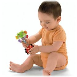 "Fisher-Price" GRZECHOYKA ŻABKA + BIEDRONKA (N2863) - 2