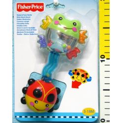 "Fisher-Price" GRZECHOYKA ŻABKA + BIEDRONKA (N2863) - 3